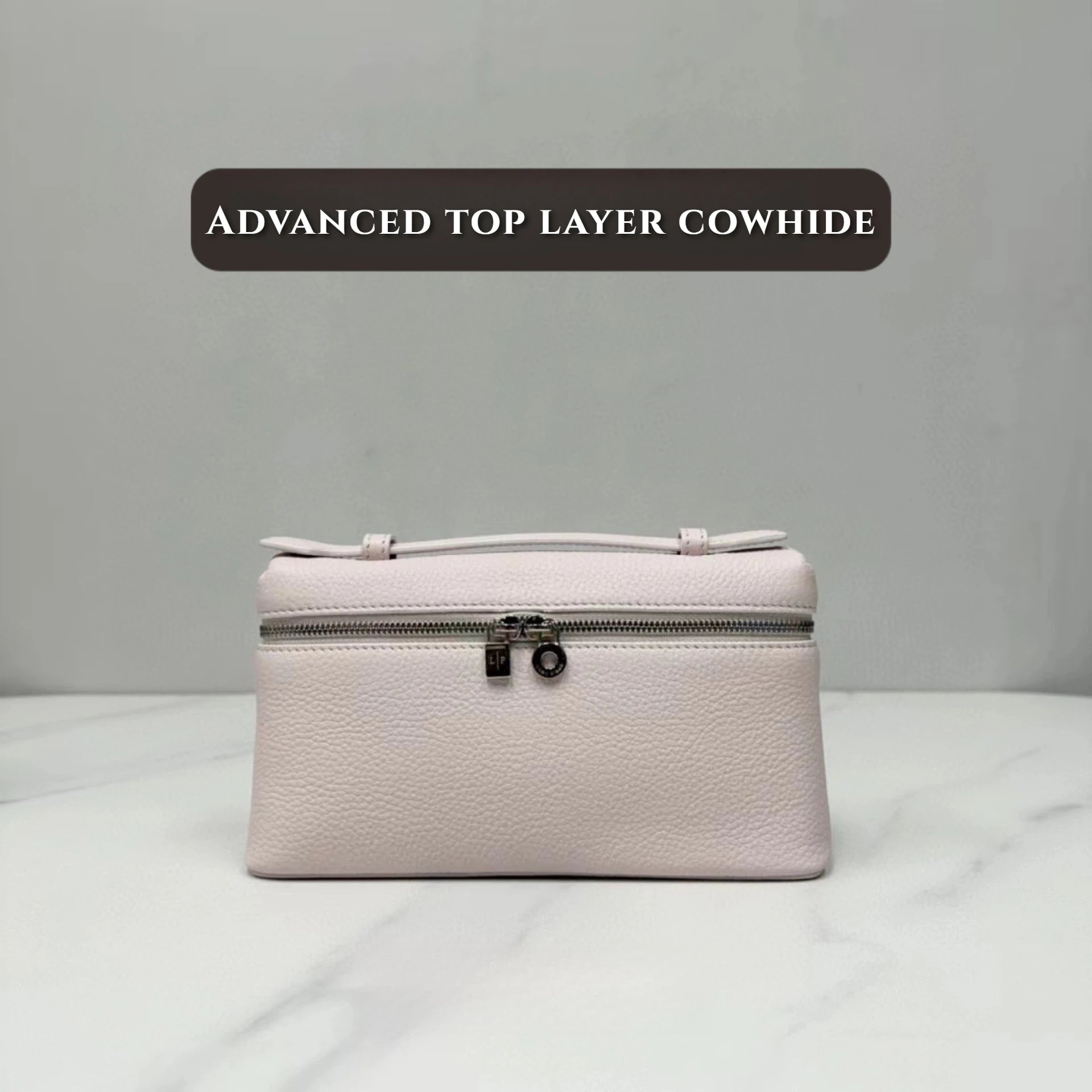 Luxury Handmade Leather Crossbody Bag Women's Chic Shoulder Box Purse Lunch Tote Celebrity Inspired