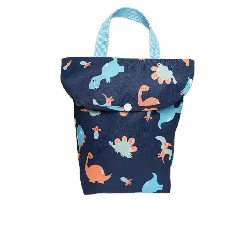 Portable Diaper Lightweight Bags Durable Baby Diaper Bags Storable Baby Handbag Mom Multi-functional Waterproof Mommy Bag New