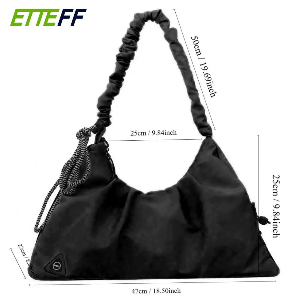 Yoga Gym Bags for Women with Shoes Compartment & Wet Dry Storage Pockets & Adjustable Yoga Mat Holder, Patent Pending