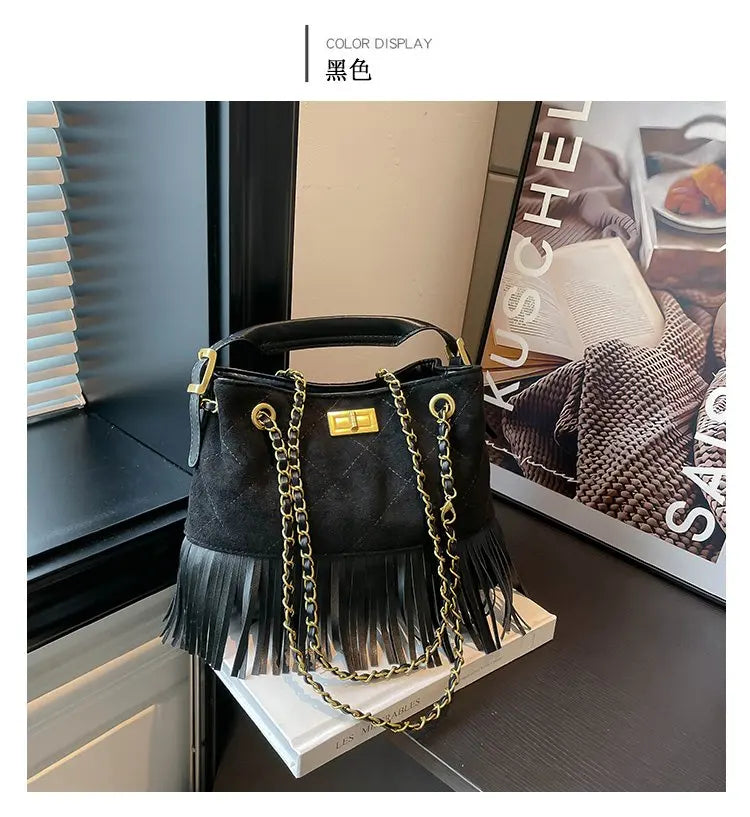 Elegant Crossbody Handbag Luxury Leather Women's Bag Famous Designer Classic Paris Premium Detail Commuter Bag