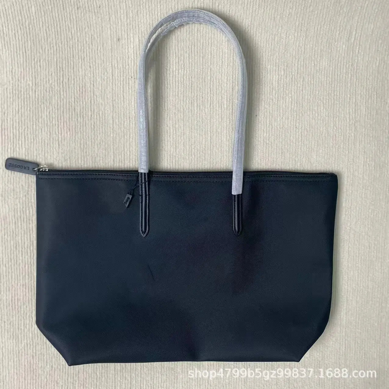 French Fashion Large Capacity Tote Bag Convenient Shoulder Bag Women Commuter Bag Pure Color Handbag Bucket Shape Daily Match