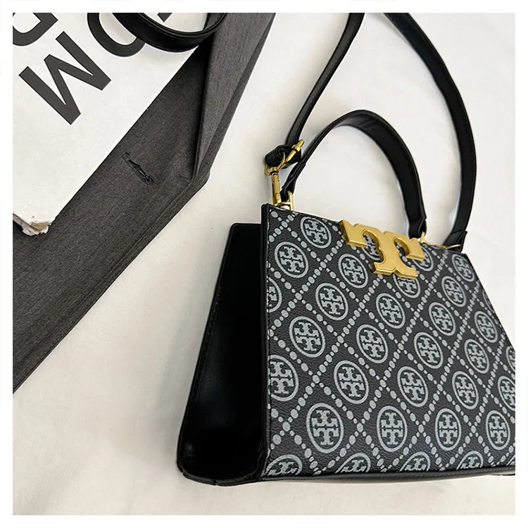 2025 Summer New Women's Luxury Tote Bag, Trendy Crossbody Purse, Chic Shoulder Sling for Daily, Elegant & Spacious