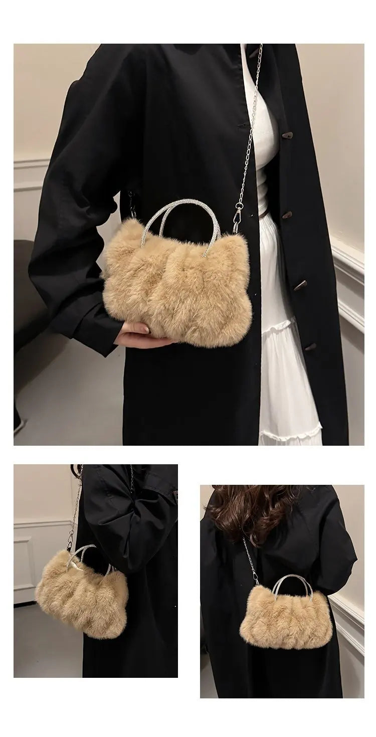 Luxury Brand Fashionable Leather Women's Tote Bag Classic Elegant Popular Paris Refined Artistry Trendy Bag