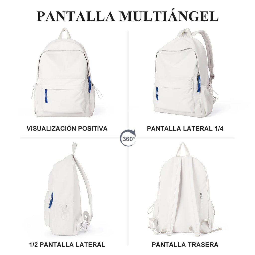 Laptop Backpack for Work,College,Travel,Lightweight Waterproof Daily Backpacks for Men Women,School Bags for Teenage Girls Boys