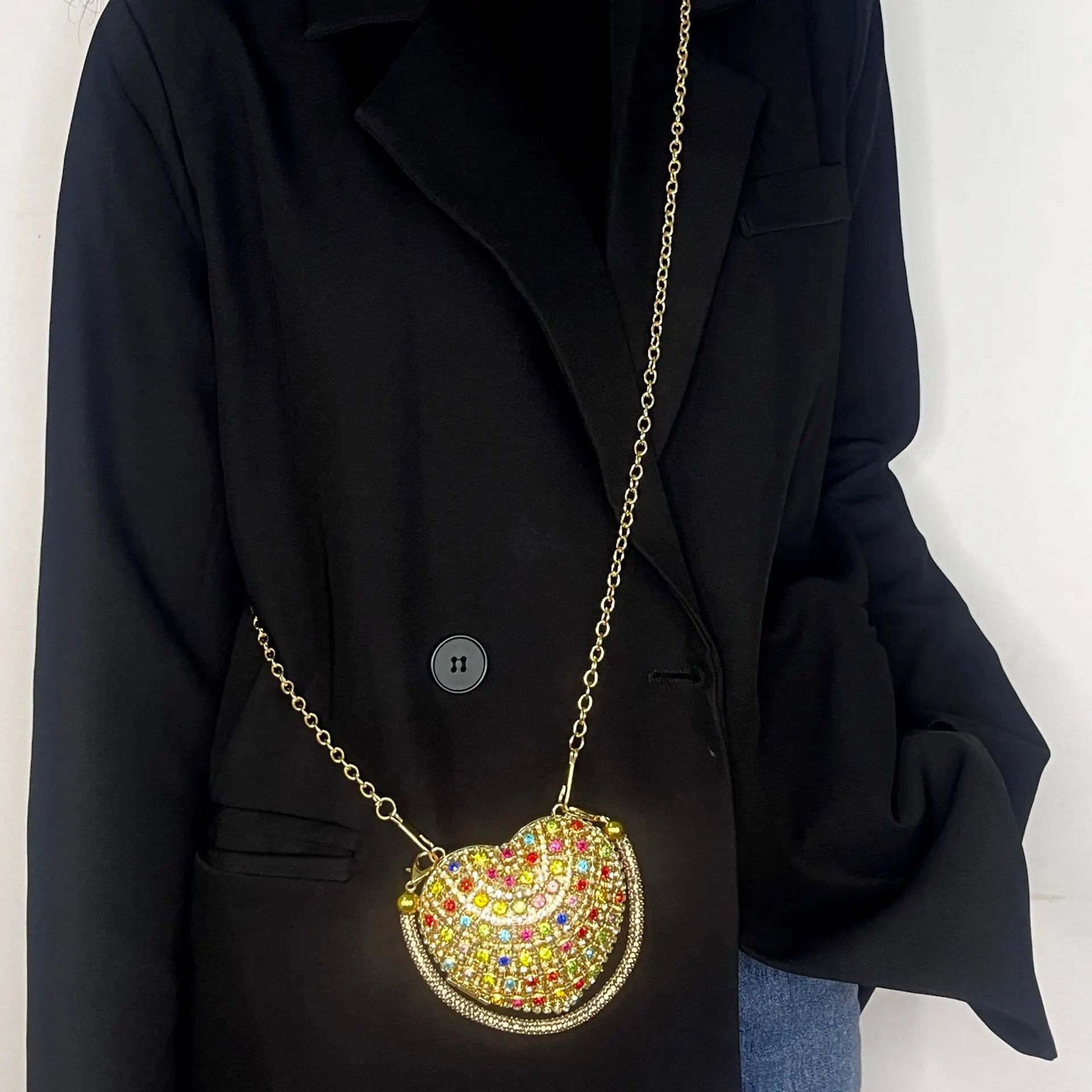 Mini Designer Women Chain Bag Fashion Shoulder Crossbody Bags High Quality Gold Silver Metal Party Evening Bag Coin Purse