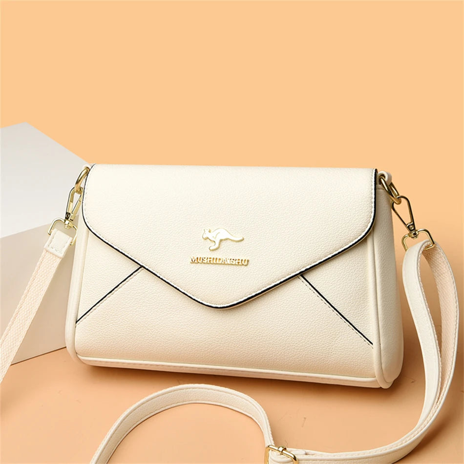 Luxury Designer Ladies Handbags High Quality Leather Shoulder Bags for Women 2024 Female Crossbody Bag Purses and Handbags Sac