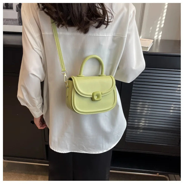 Luxury Women's Multi-functional Small Messenger Bag,high-end Texture Fashionable Square Handbag Trendy Handheld and One Shoulder