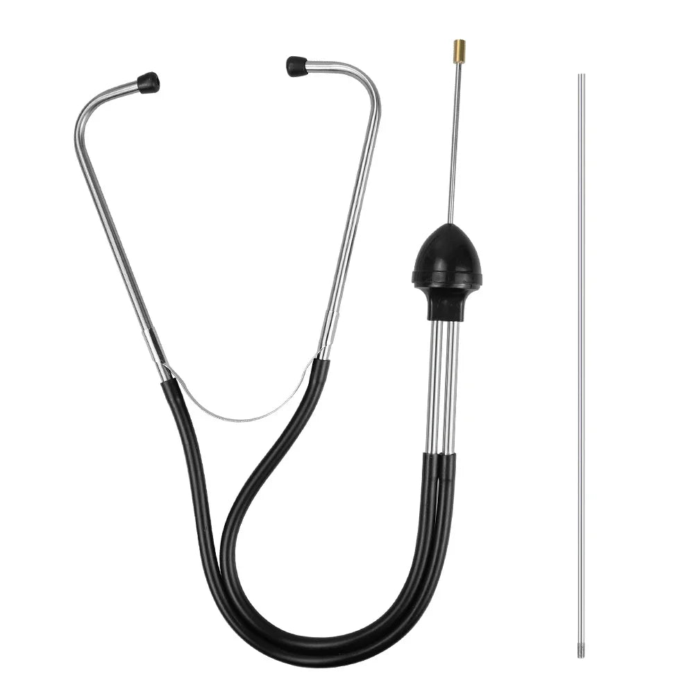 Auto Cylinder Stethoscope Mechanics Stethoscope Car Engine Block Diagnostic Automotive Hearing Tool Automotive Diagnostic Tools