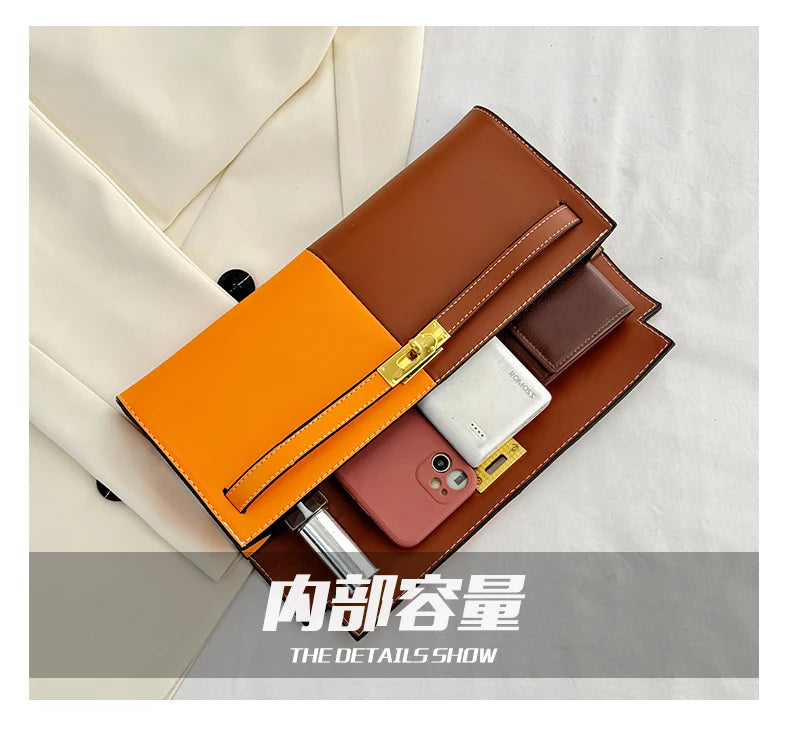 High Quality Genuine Leather Messenger Bag For Women - Shoulder Carry Classic Elegant Design From Designer