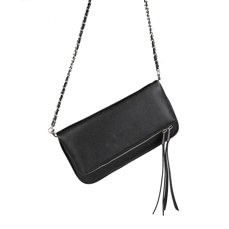 2025 New Fashion Women Wing Bag Classic Black Single-shoulder Envelope Zadigent Bag Luxurious Design Chain Crossbody Ladies Bag