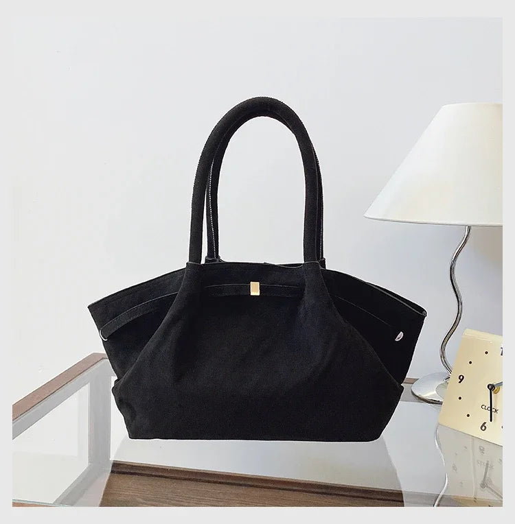Fashion Large Capacity Tote Bag 2025 New Concise Versatile High Quality Women's Shoulder Bags Trend Commute Underarm Women's Bag