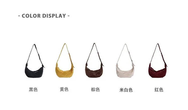 Luxury Crossbody Bag For Women Leather Shoulder Messenger Handbag Classic Elegant By Designer