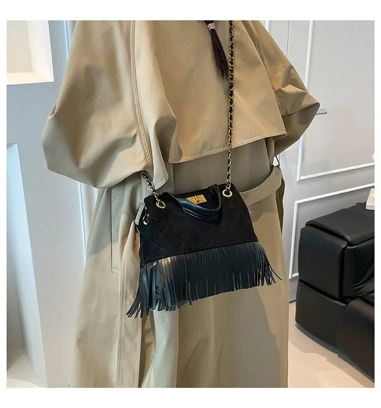 Elegant Crossbody Handbag Luxury Leather Women's Bag Famous Designer Classic Paris Premium Detail Commuter Bag