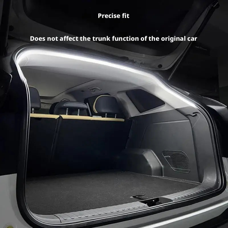 Car Trunk LED Light Strip - High-brightness, Auto-sensor & No Wiring, Ambient Decorative Light for Interior Modification