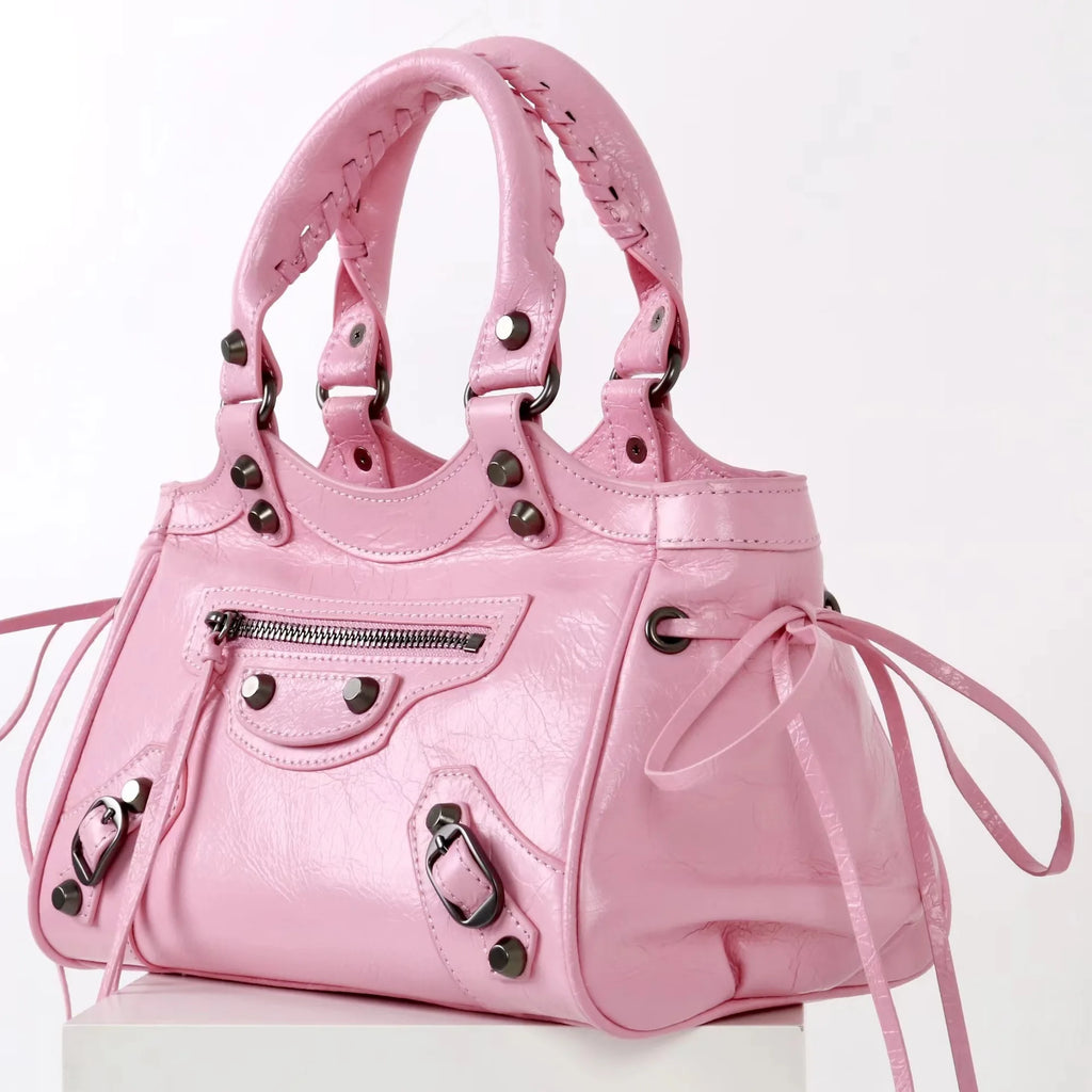 Postman's Bag Single-Shoulder Crossbody Commuter Leather Women's Chain Soft Square Bag Large Capacity Versatile Everyday