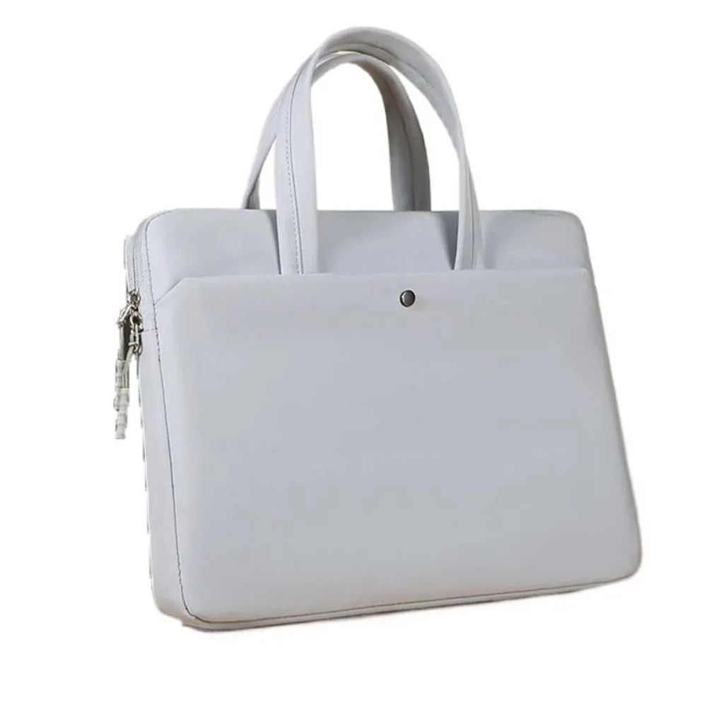 Travel Bag With Handle Portable Laptop Bags Lightweight Waterproof Laptop Case Ultra Thin Multi-Layer Notebook Sleeve Travel