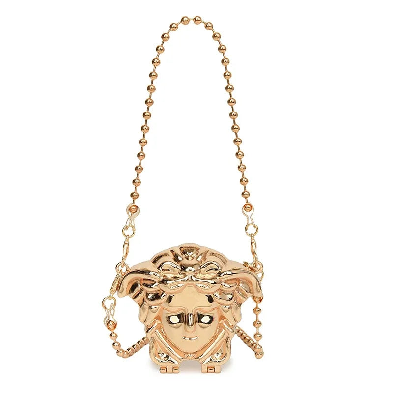 Luxury Designer Women's Leather Crossbody Bag Elegant Shoulder Handbag For Ladies Classic Stylish Tote Messenger Purse