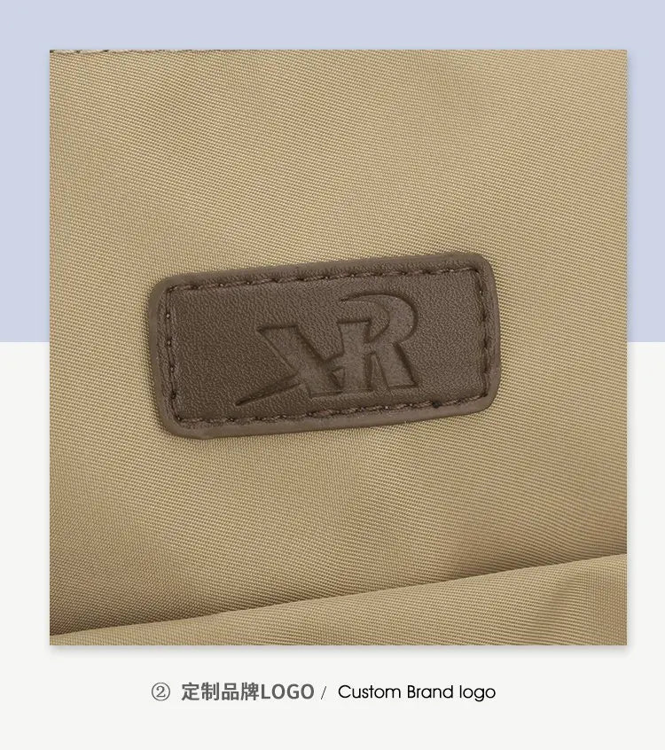 Luxury Brand Ladies Handbag Elegant Leather Crossbody Shoulder Bag Women's Tote Purse Designer Chic