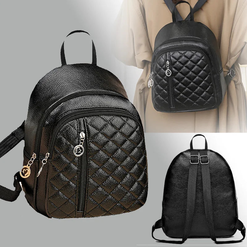 Men's and women's dual-shoulder bags, single-shoulder small bags, trendy bags, versatile and fashionable bags