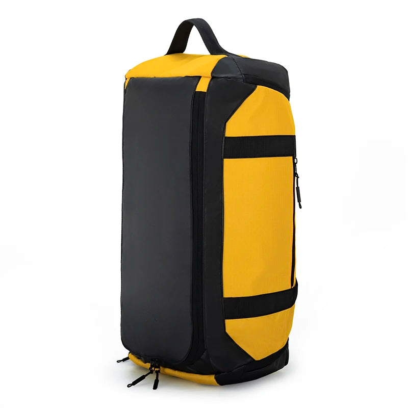 Men Sport Backpack Waterproof Gym Bags Separation Basketball Backpack Large Duffel Handbag Fitness Training Shoulder Bag Dry Wet