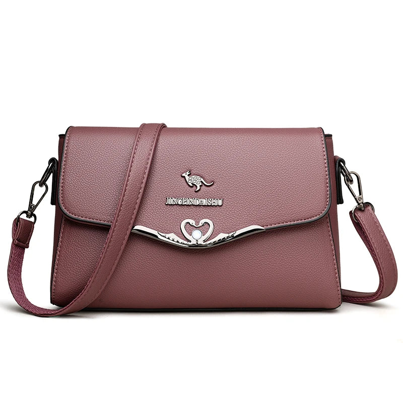 Luxury Designer Women Shoulder Bag New High quality PU Leather Women Crossbody Square Bag Fashion Trend Messenger Bags wallet