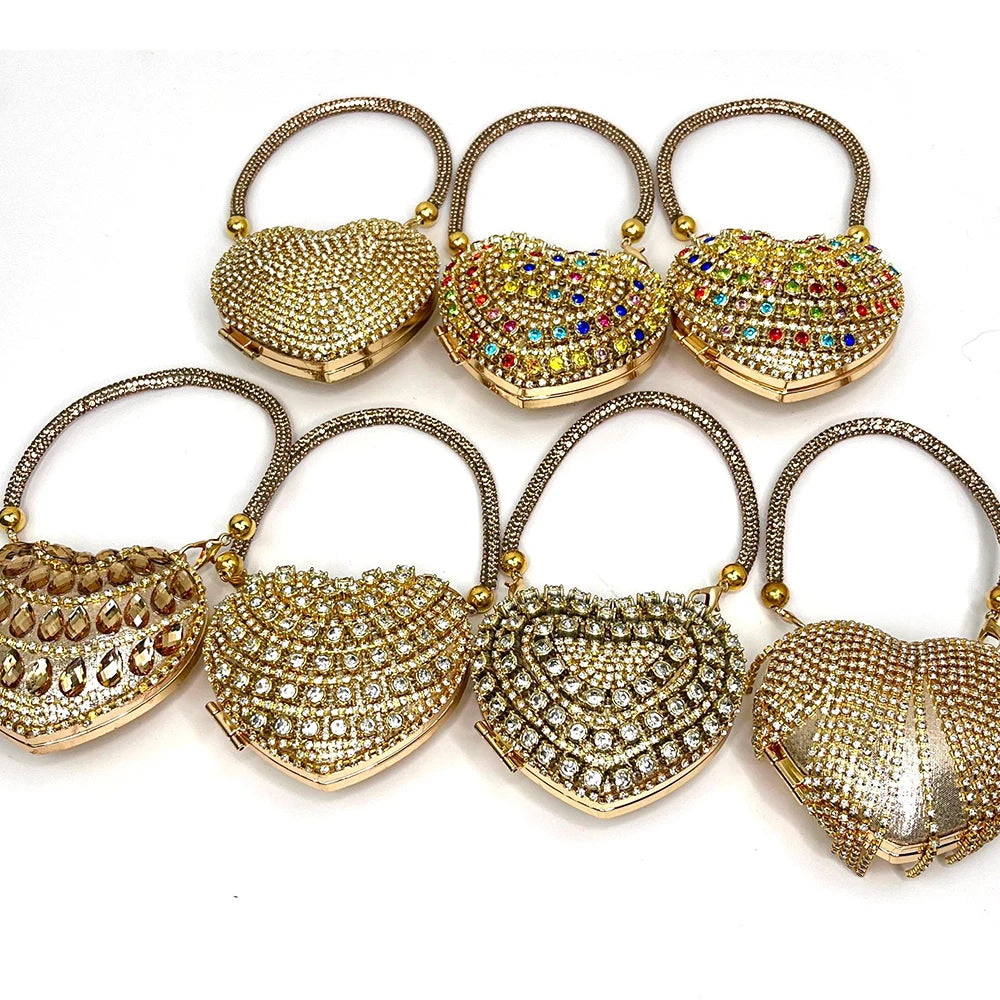 Mini Designer Women Chain Bag Fashion Shoulder Crossbody Bags High Quality Gold Silver Metal Party Evening Bag Coin Purse