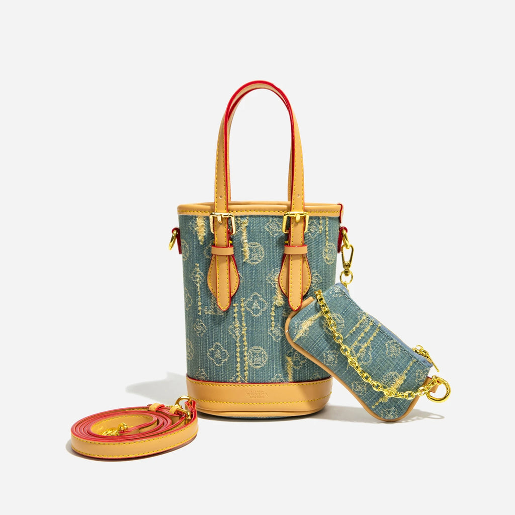 Casual Exquisite Crossbody Bag - French Niche New Style Trendy High-End European American Sweet Retro Bag