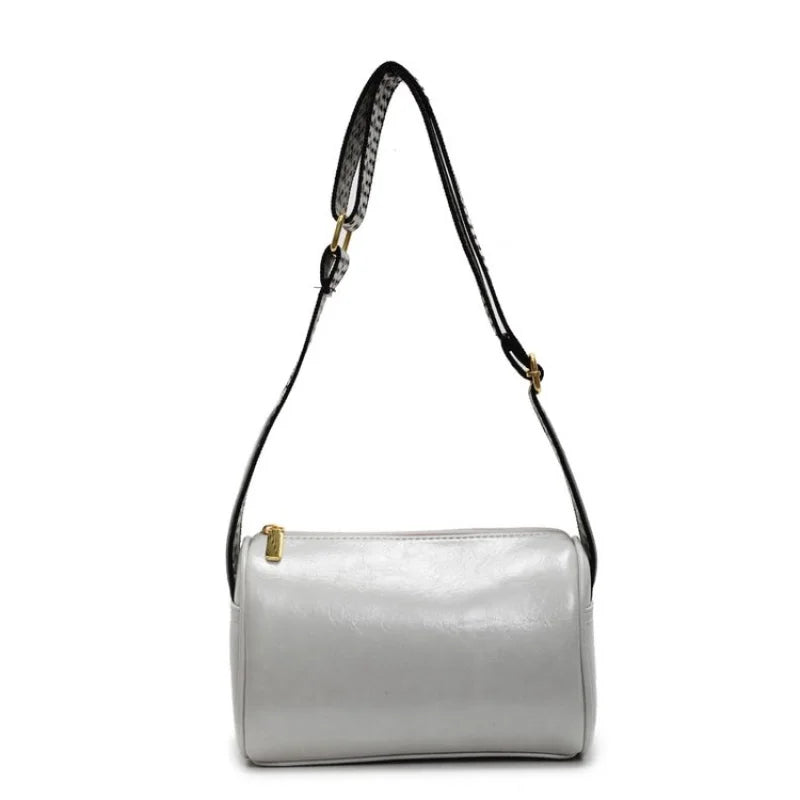 Luxury Brand Famous Designer Women's Tote Bag Elegant Leather Classic Crossbody Messenger Popular Ladies