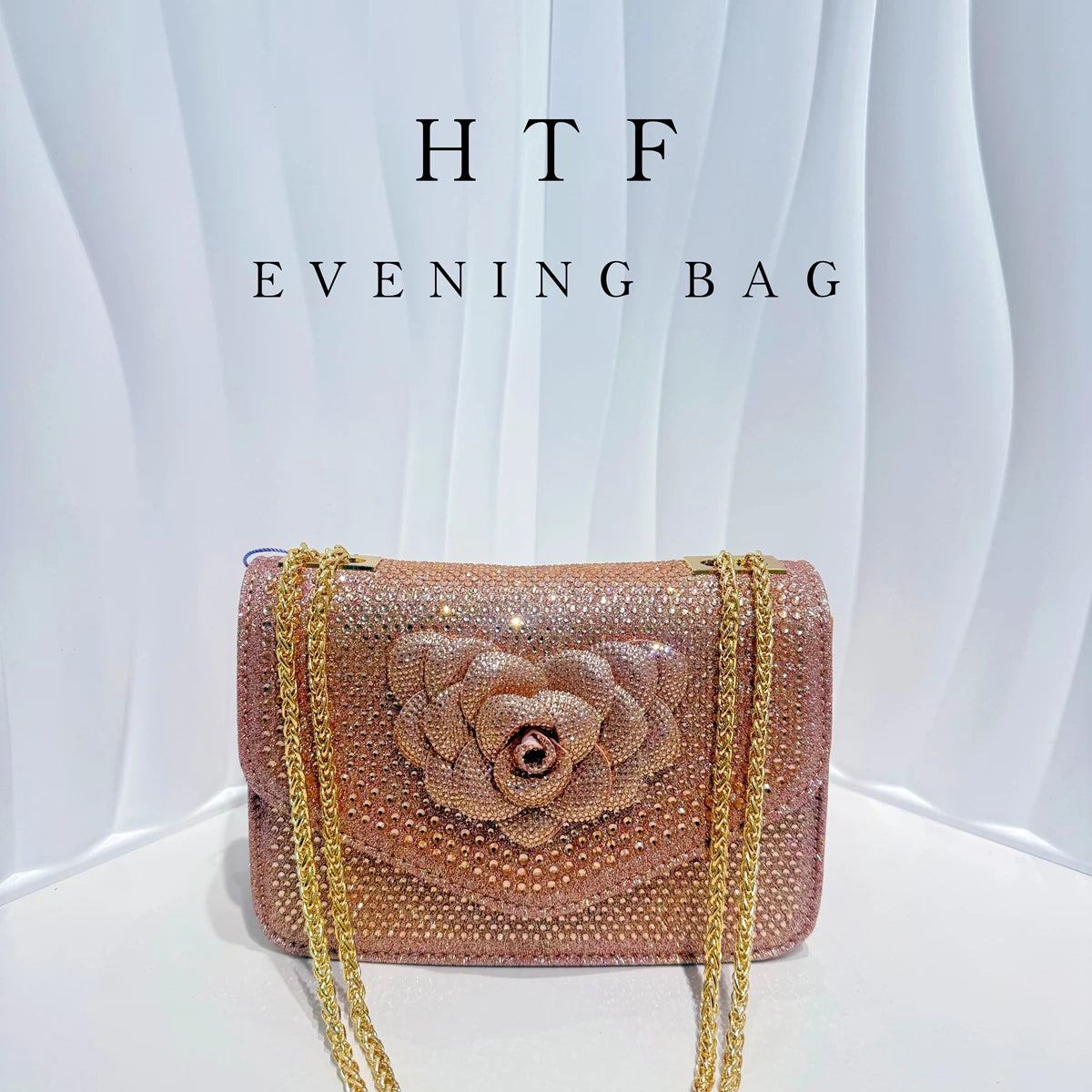 Fashion Glitter Evening Bag bags for women Shiny Glitter Decor Chain Box Bag Dinner Bag For Party Girl Bag Female Pocket Purse