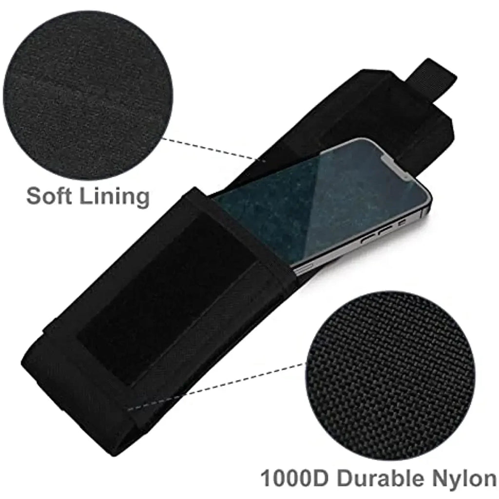 Outdoor Camouflage Bag Tactical Army Phone Holder Sport Waist Belt Case Waterproof Nylon EDC Sport Hunting Camo Bags in Backpack