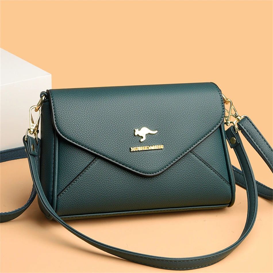 Luxury Designer Ladies Handbags High Quality Leather Shoulder Bags for Women 2024 Female Crossbody Bag Purses and Handbags Sac