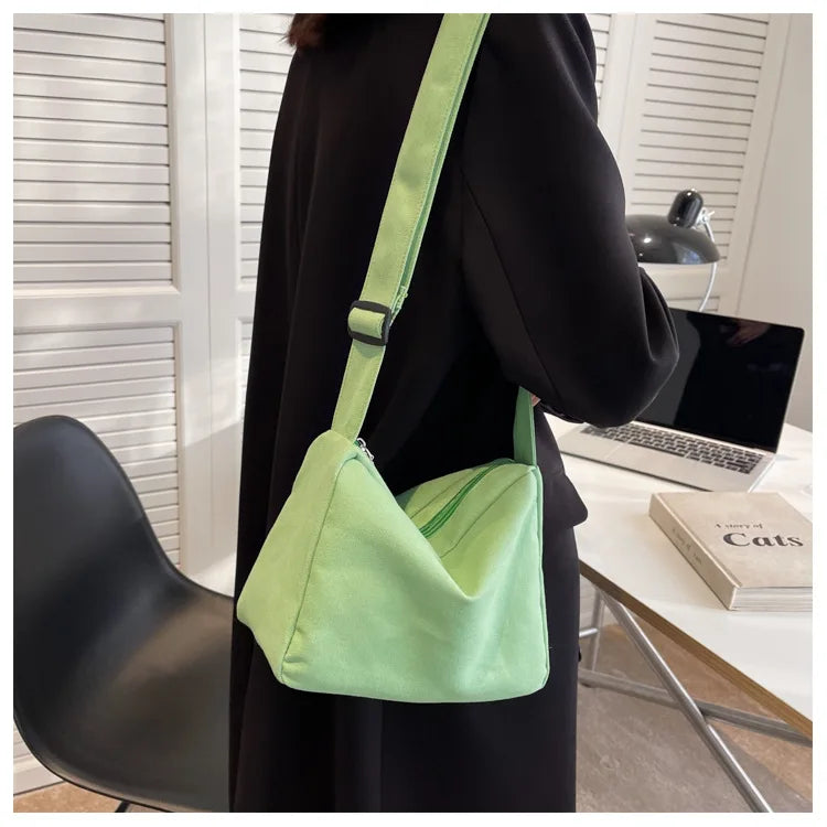 Large-capacity Shoulder Bag New Women's Fashion Simple Commuter Messenger Tote Bag Luxury Designer Handbag Women Bag