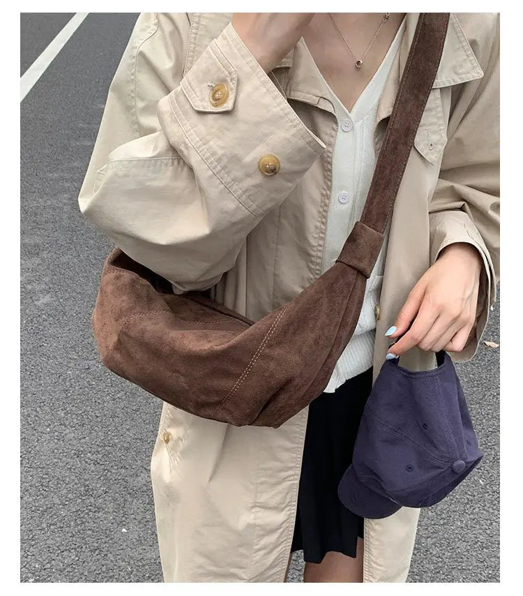 Luxury Crossbody Bag For Women Leather Shoulder Messenger Handbag Classic Elegant By Designer