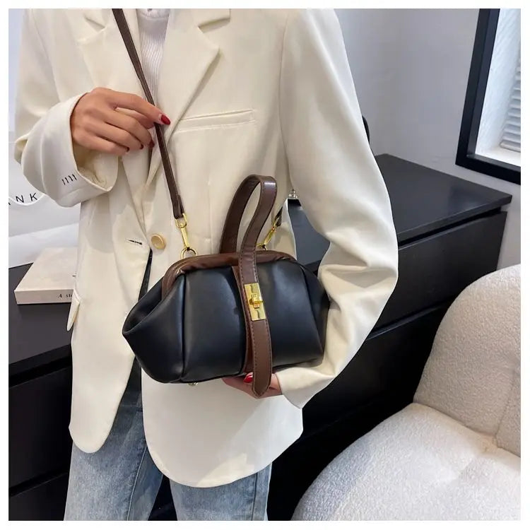 Luxury Designer Handbags High Quality Elegant Wallet for Women New Trendy Fashionable Niche Soft Leather Versatile Crossbody Bag