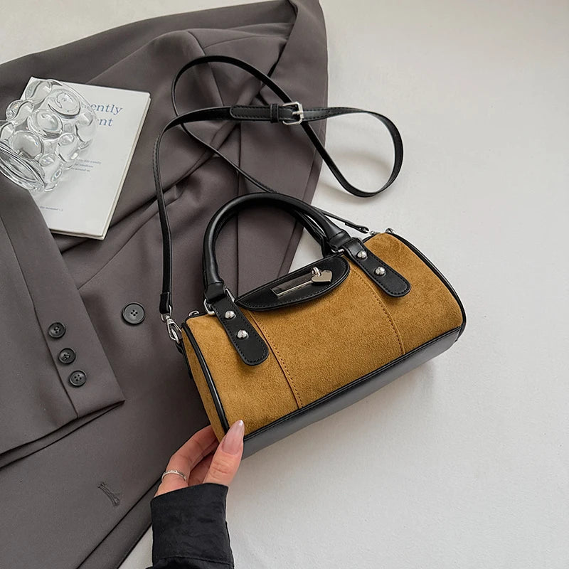 Luxury Handbag Women's 2025 New Arrival Fashionable Textured Shoulder Bag for Commuting