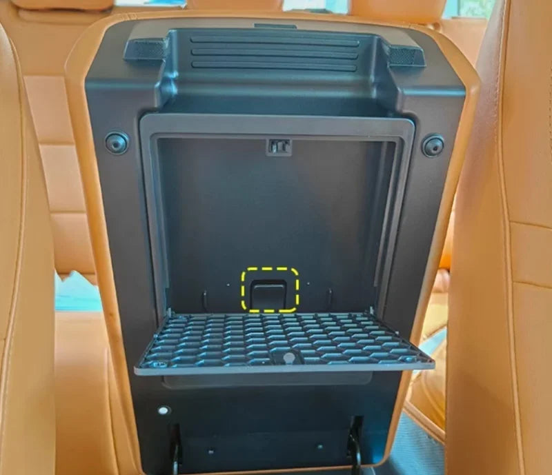 Car Armrest Hidden Storage Box Fit for Haval Raptor Modified Auto Armrest Box Built-in Storage Box Car Interior Accessories