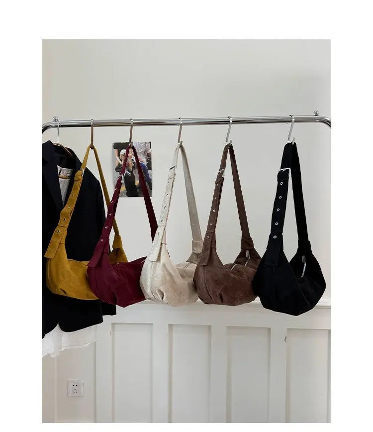 Luxury Crossbody Bag For Women Leather Shoulder Messenger Handbag Classic Elegant By Designer