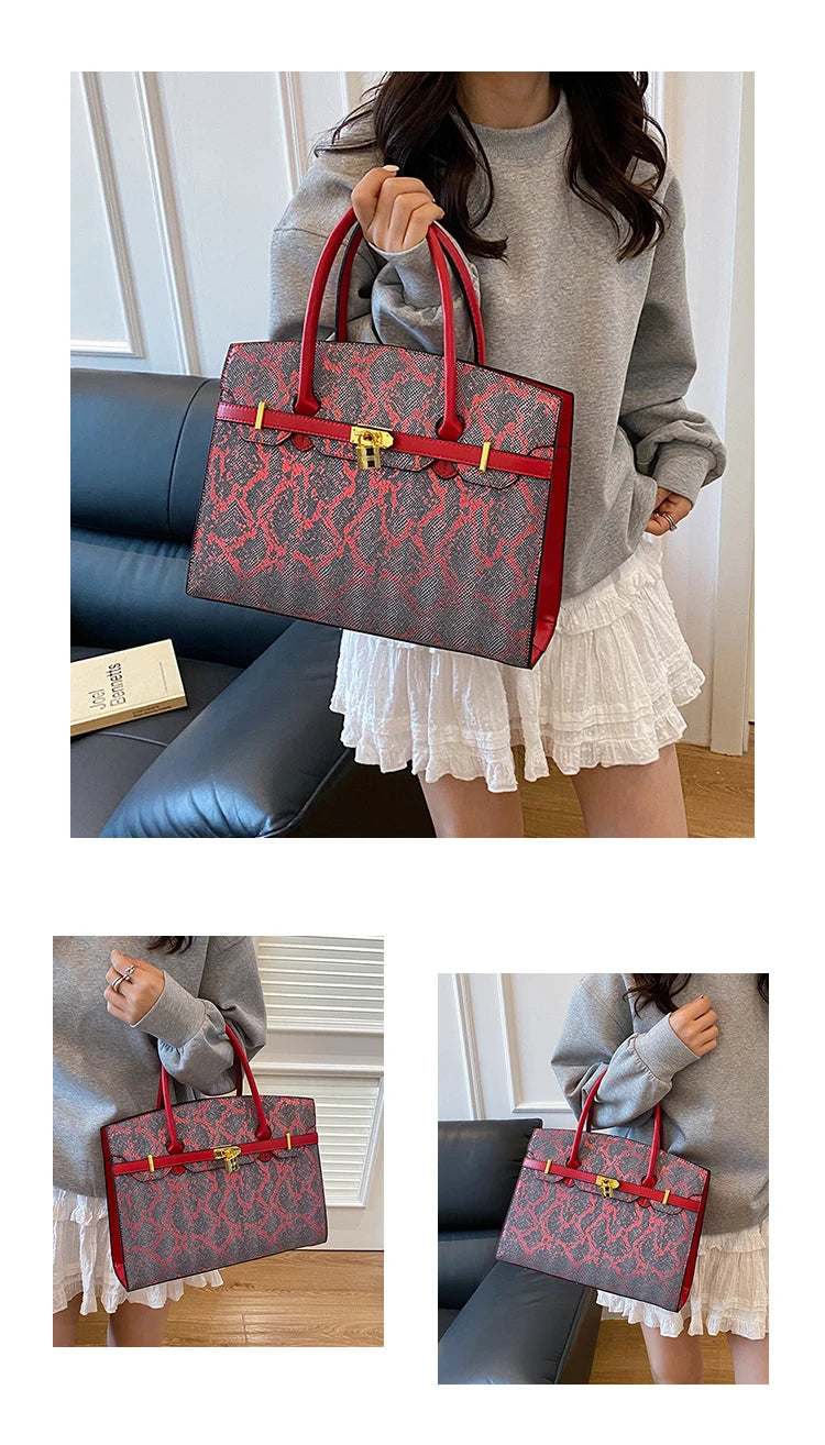 Vintage Opulent Heritage Women Shoulder Bag Luxury Leather Crossbody Bag High End Tote