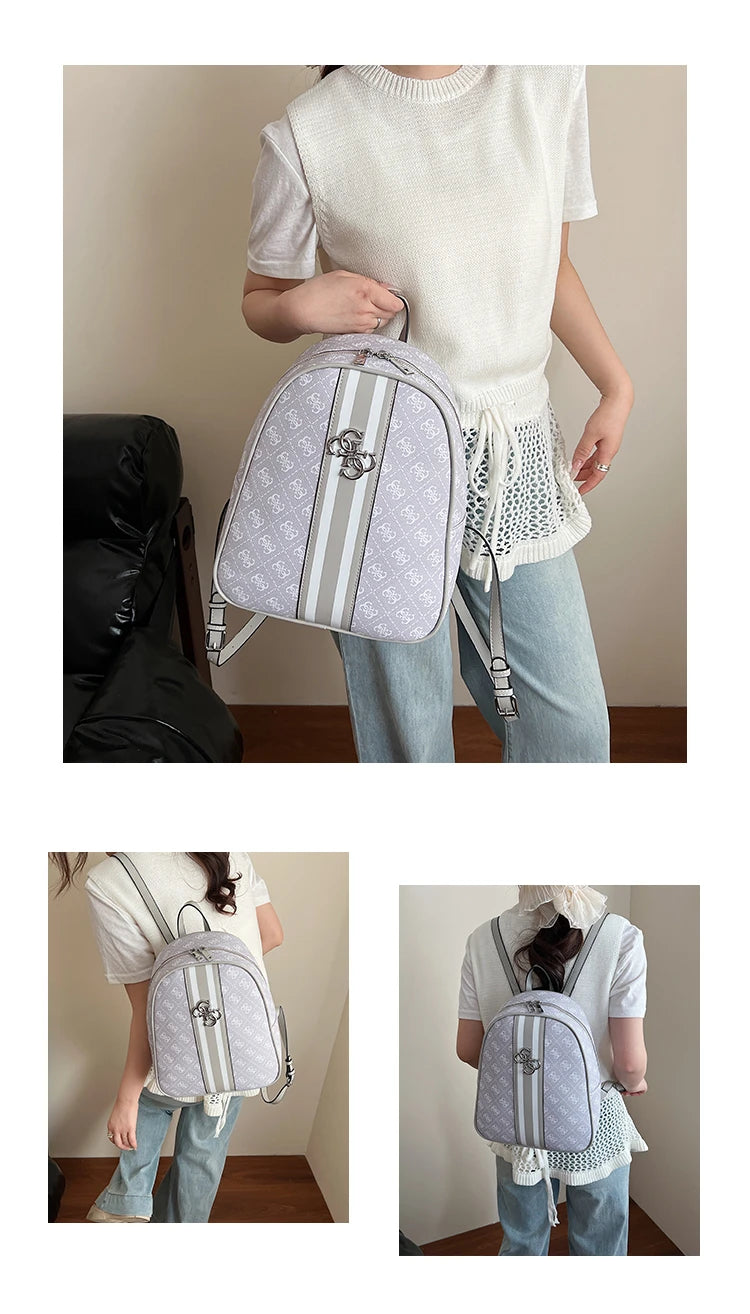 Popular Elegant Leather Tote Bag For Ladies Women Fashion Shoulder Messenger By Luxury Brand Famous Designer