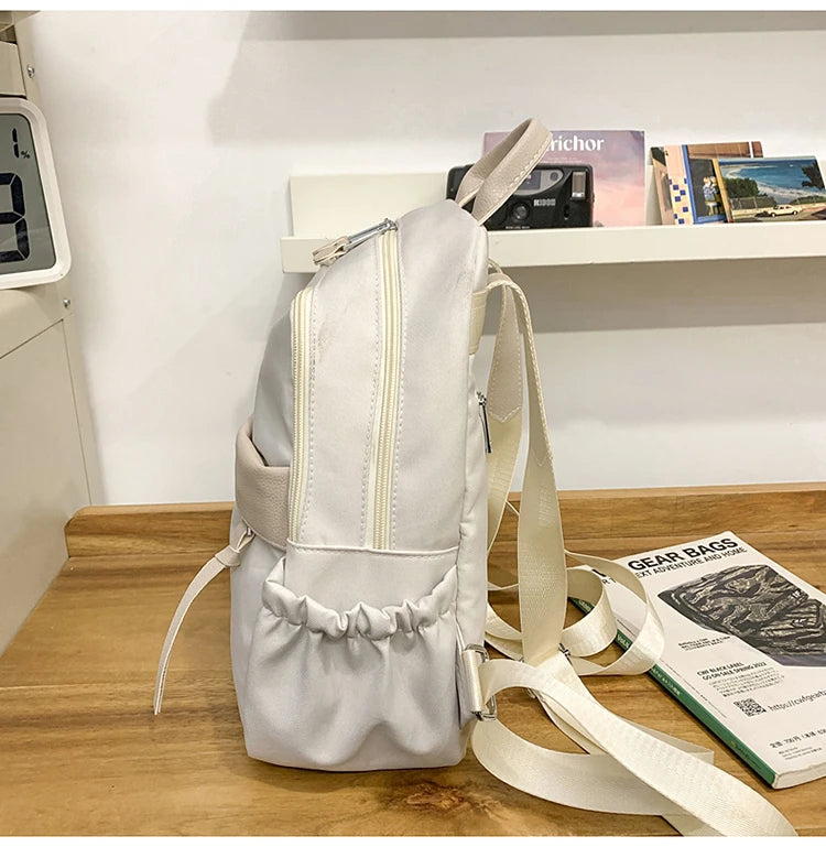 Luxury Brand Lady Fashion Backpacks High Quality Large Capacity Shoulder bags Waterproof Multi Functional Women's Handbags