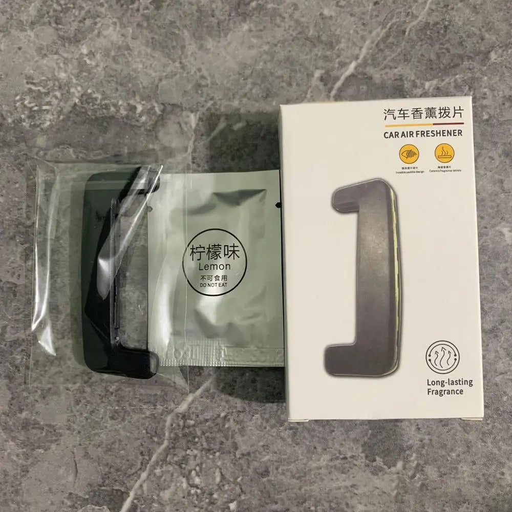 Car Air Freshener Hiddens Car Clip Fragrance For Auto Interior Accessories Mini Car Diffuser For Air Vent Car Solid Perfume Clip