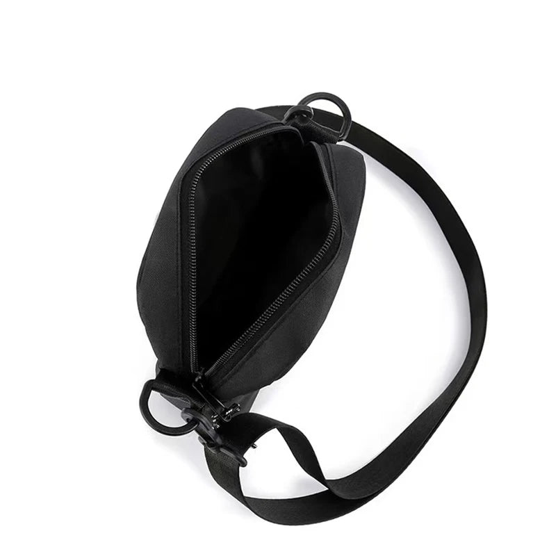 Men's Bags Have One Shoulder or Cross Body Designs Suitable for Daily Use During School Days Made of Nylon Material.