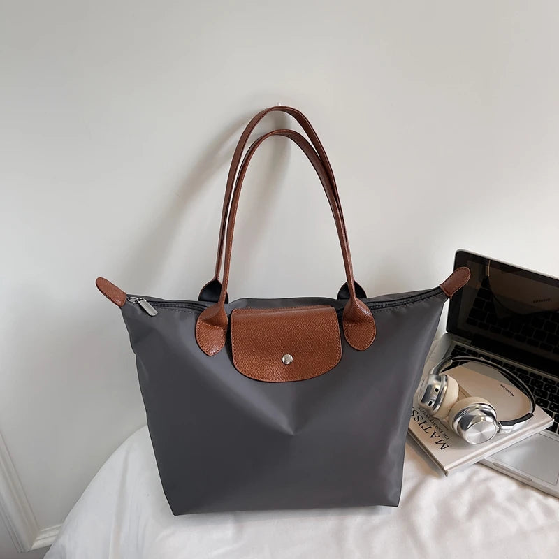 New Style Women's Bag - Fashionable Underarm Single-Shoulder Handbag - Large Capacity Lightweight Handbag For Carrying