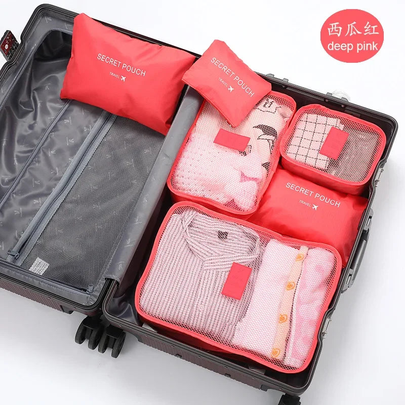 Travel Organizer Storage Bags Portable Travel Suitcases Organizer Travel Bag For Women Luggage Organizer Clothes Shoes Bag