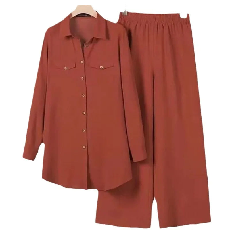 Muslim Women's Long Sleeve Shirt with Pocket Cover Collar Hot Sale Of The Season Spring Summer New Style Comfortable Casual C...