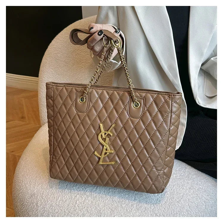 Fashionable Ladies Shoulder Bag, Designer Leather Tote Bag For Women, Elegant Crossbody Bag Must Have Item