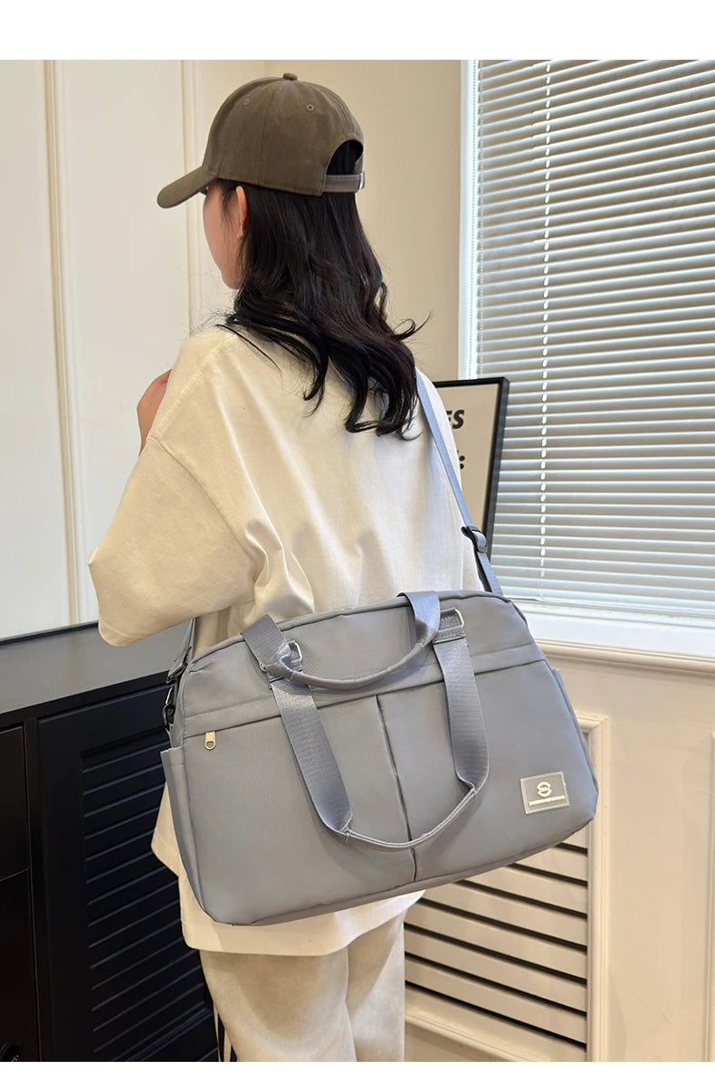 Extendable Travel Handbag Large Multi-layer Duffle Bag Travelling Luggage Storage Pack Bags Weekend Flight Carry On Handbag