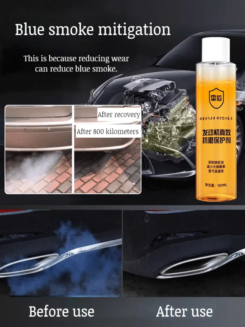 High-Efficiency Engine Anti-Wear Agent - Motor Oil Additive for Reducing Friction & Enhancing Engine Life