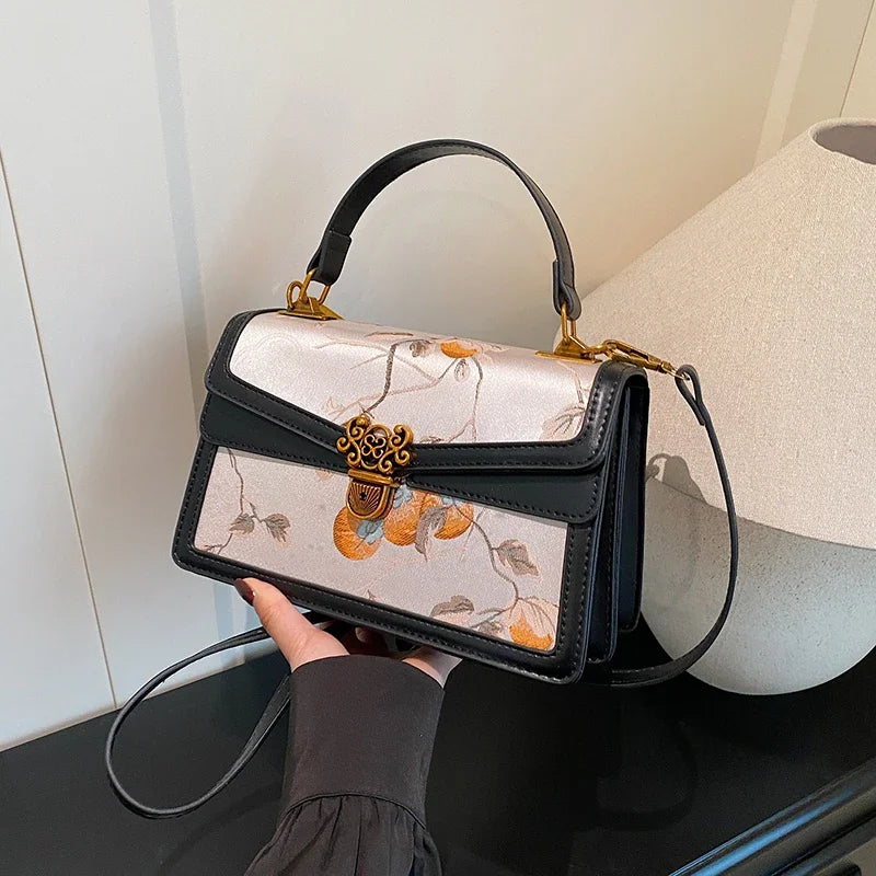 Luxury Handbags Famous Brand Women Bags Designer Lady Small Printing Crossbody Bags Pu Leather Women Shoulder Handbags