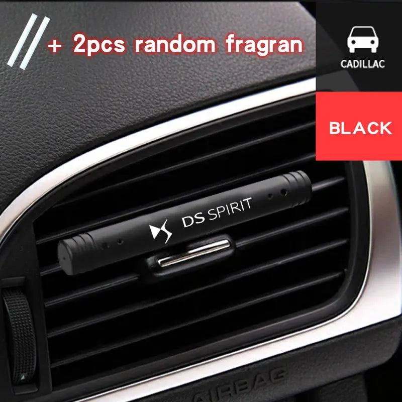 Car Diffuser Vent Clip Fragrance Vent Clip Cylindrical Essential Oil For DS SPIRIT DS3 DS4 DS5 5LS DS6 7 WILD RUBIS Accessories